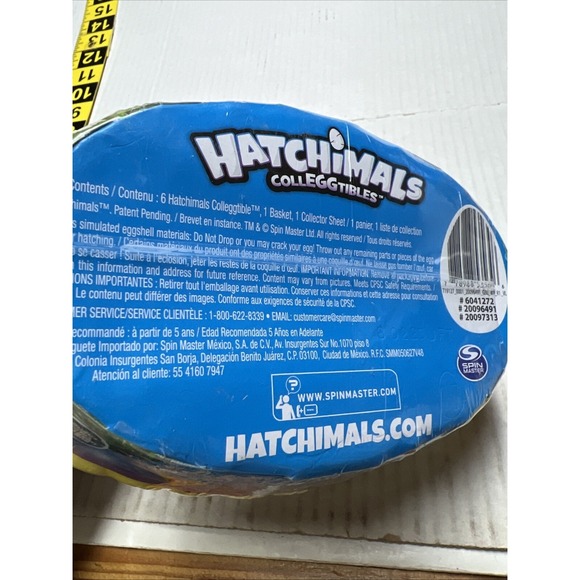 Hatchimals CollEGGtibles Basket with 6 Hatchimals NEW Lamb Chick Easter - Picture 13 of 14